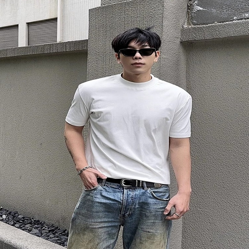 Cuff Sleeve Tee