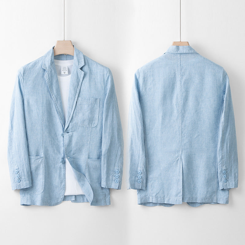 Men’s Linen Jacket