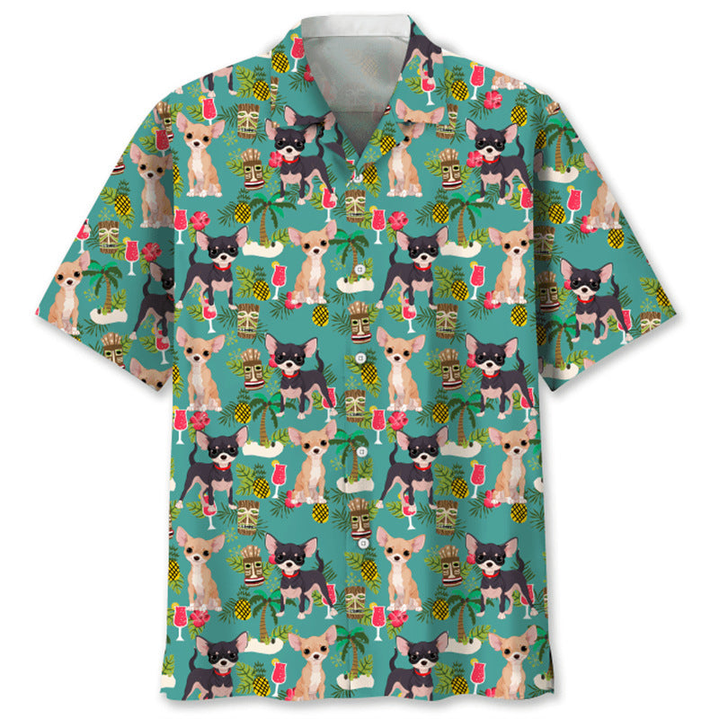 Vintage Print Shirt