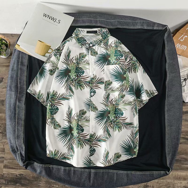 Loose Print Shirt
