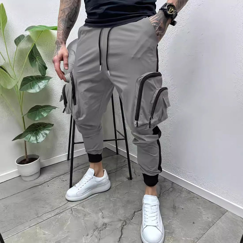 Multi-pocket Overalls