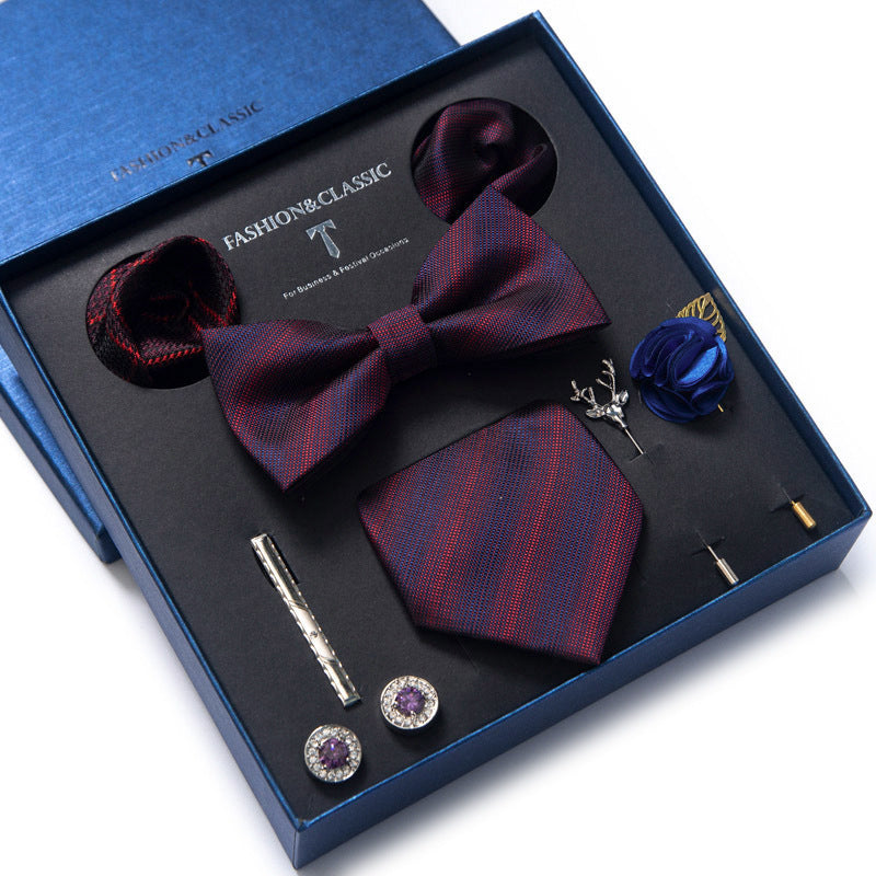 8-Piece Tie Set