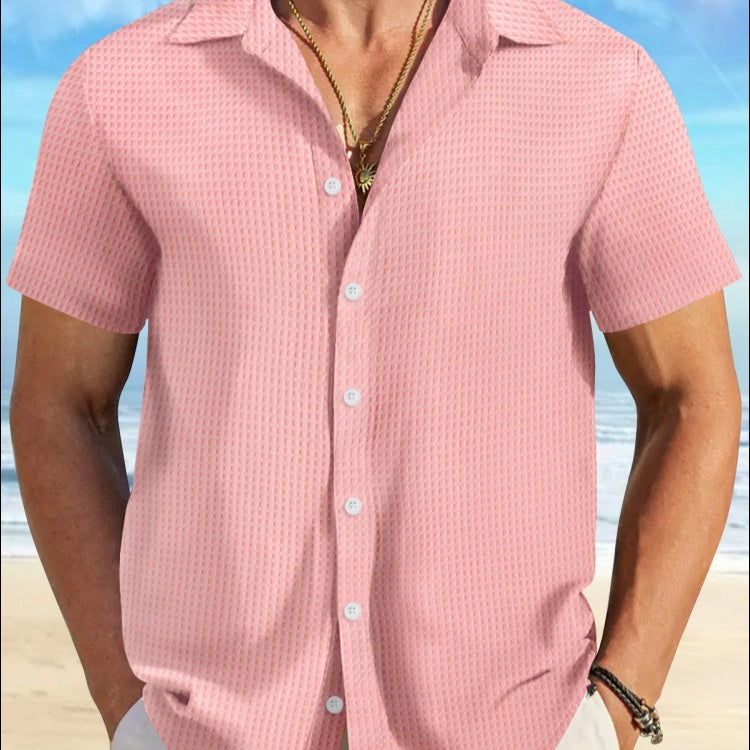 Slim Fit Plaid Shirt