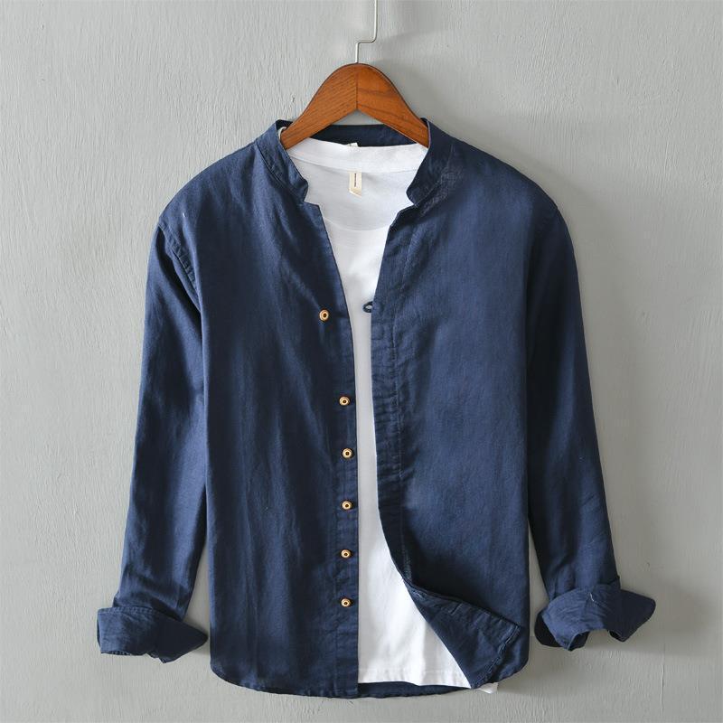 Men’s Linen Shirt