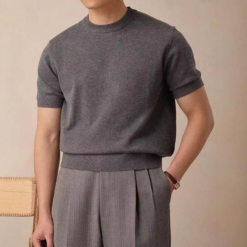 Round Neck Tee