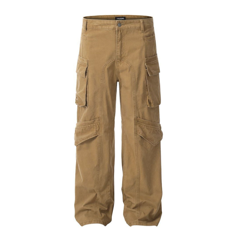 Casual Wide Trousers