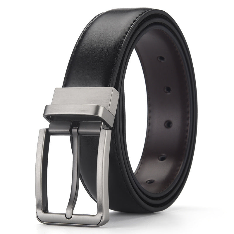 Leather Pin Belt