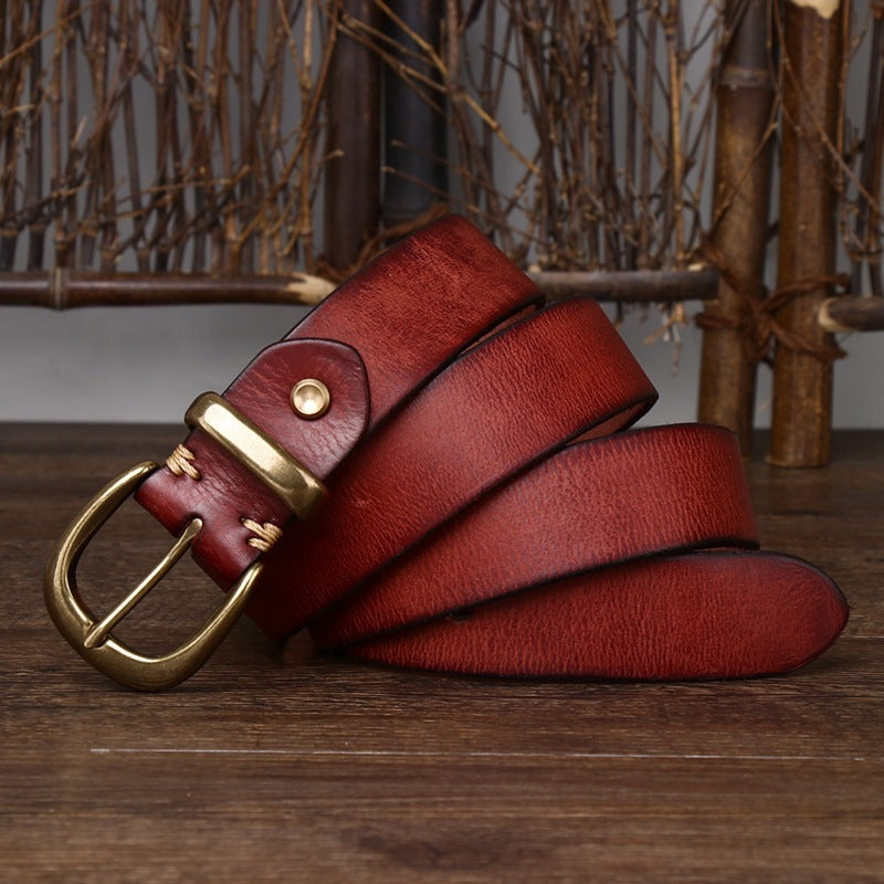 Pin Buckle Belt