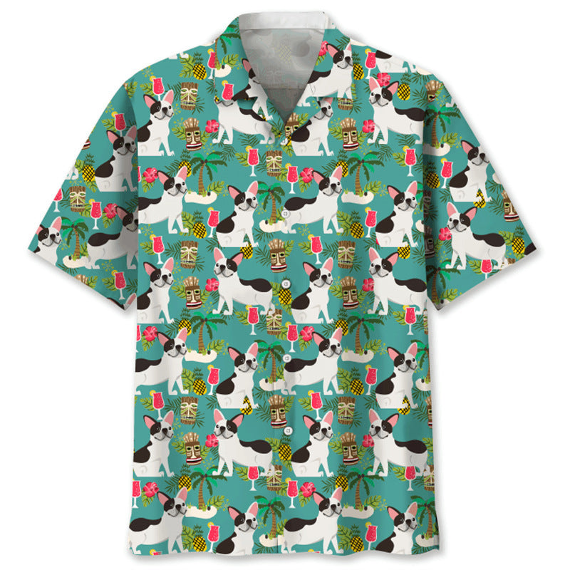 Vintage Print Shirt