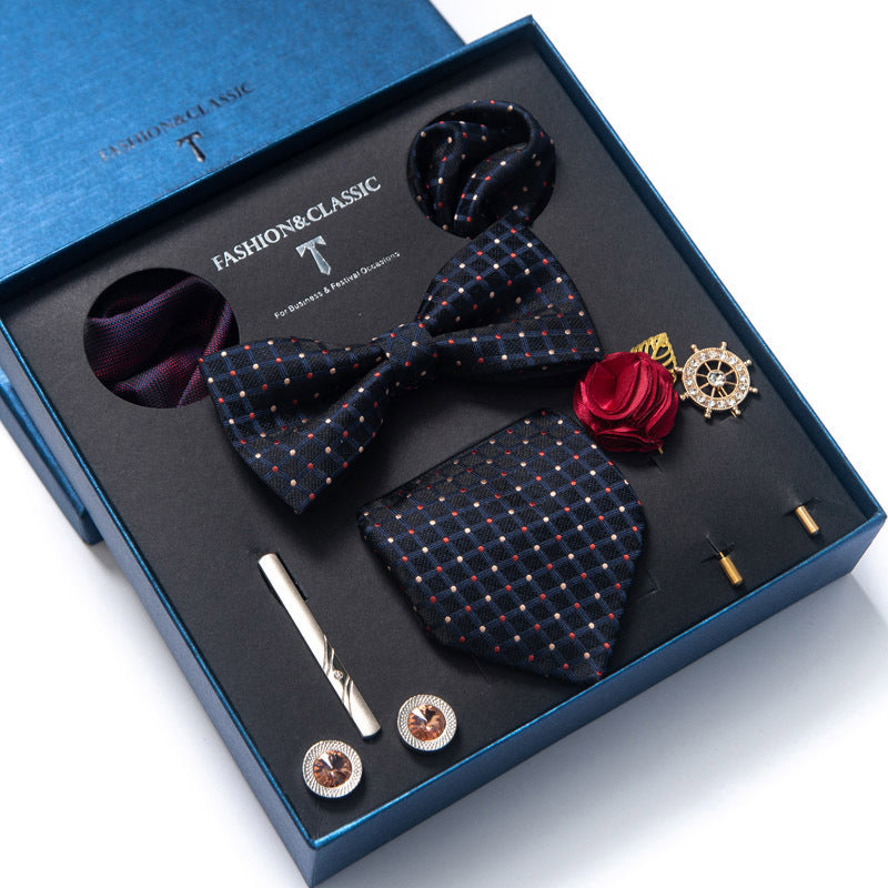 8-Piece Tie Set