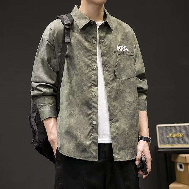 Men’s Camo Shirt