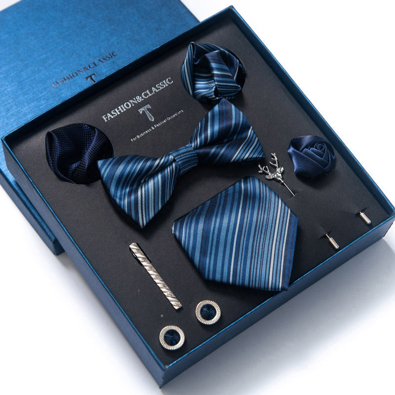 8-Piece Tie Set