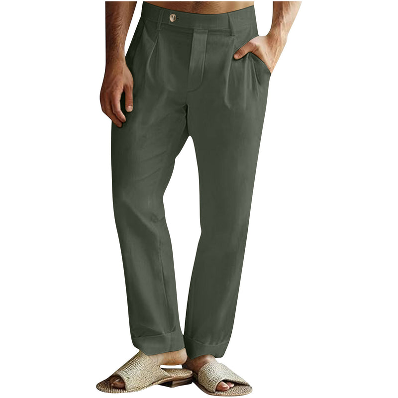 Cotton Linen Pants