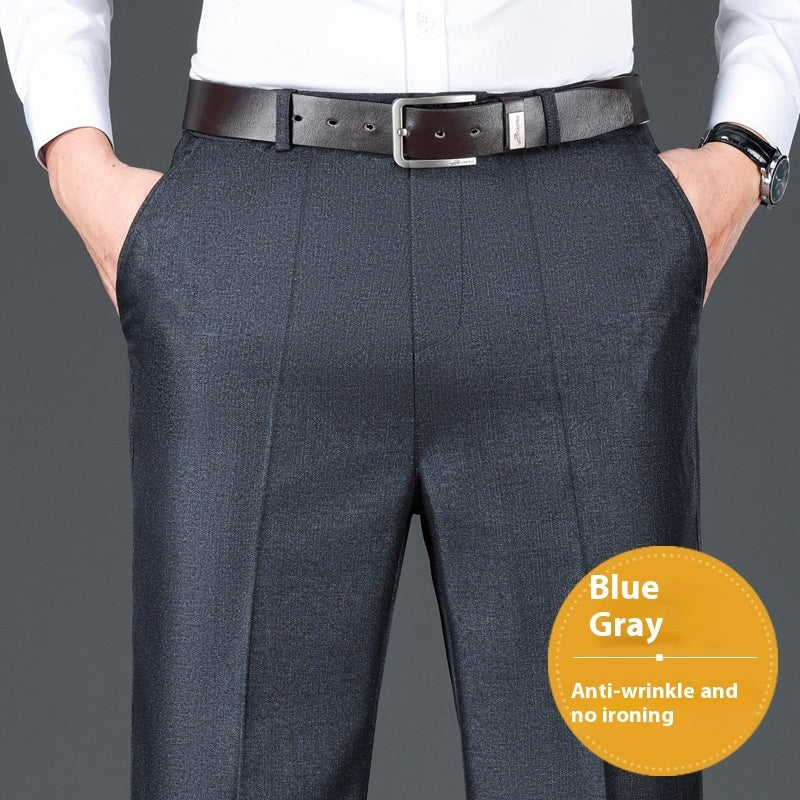 Straight Casual Pants