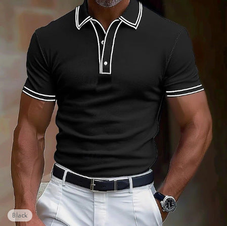 Men’s Placket Tee