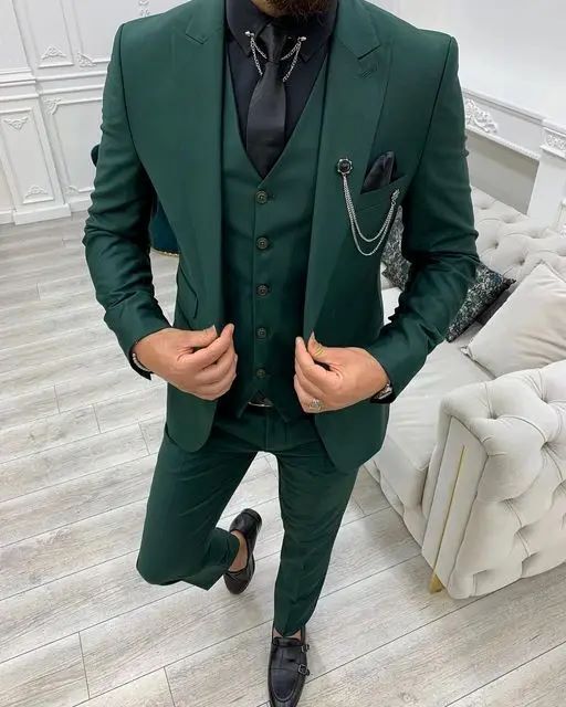 Men’s Three-Piece Suit