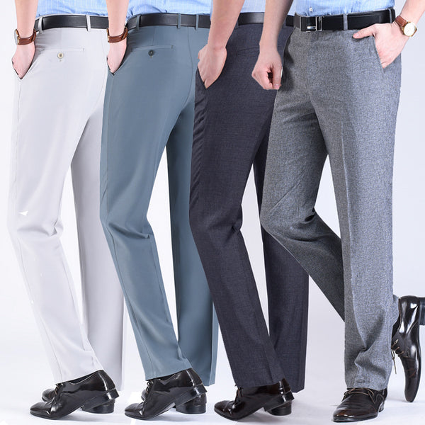 High Waist Trousers