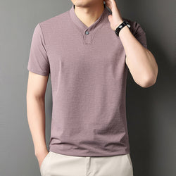 Zipper Casual Tee