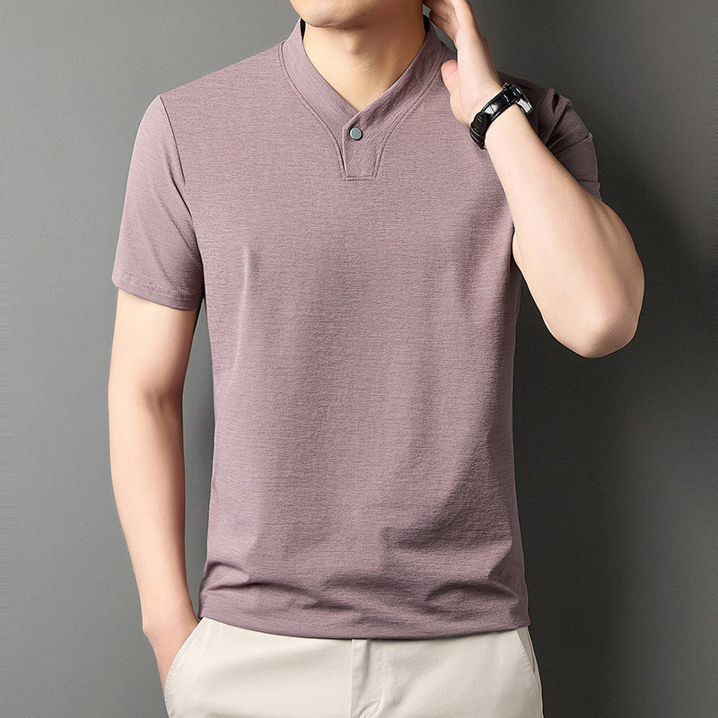 Zipper Casual Tee