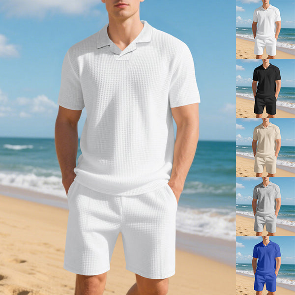 Casual Polo Set