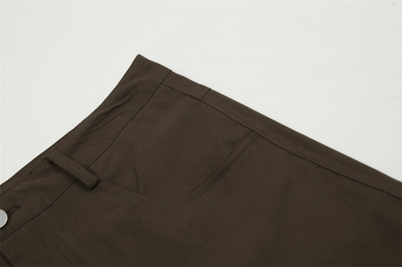 Knee Detail Overalls
