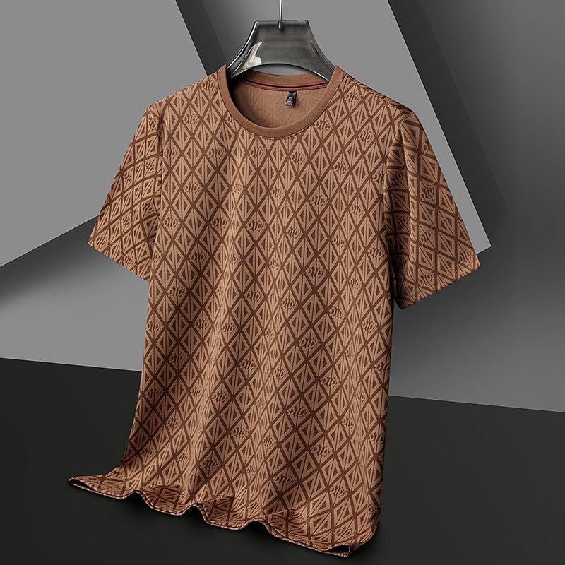 Men's Jacquard Tee