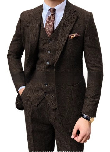 Casual Slim Suit