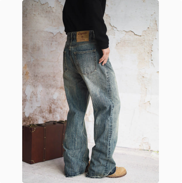 Micro Flared Denim