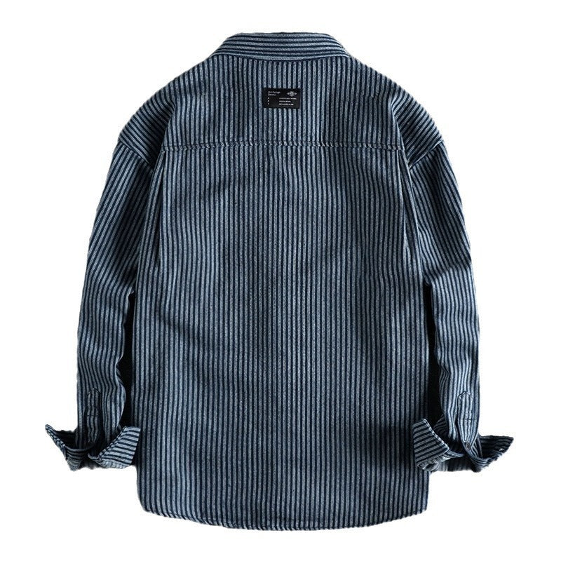 Chemise en jean d'extérieur