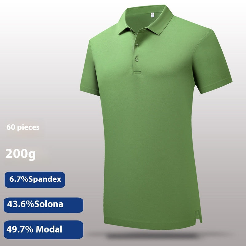 Modal Lapel Polo
