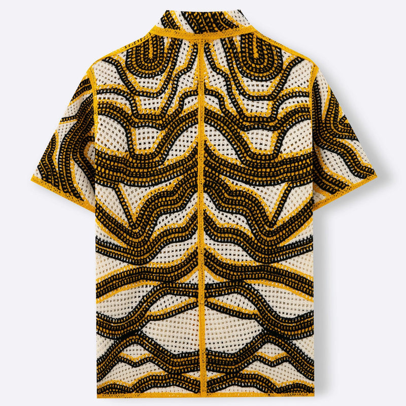 Vintage Stripe Knit