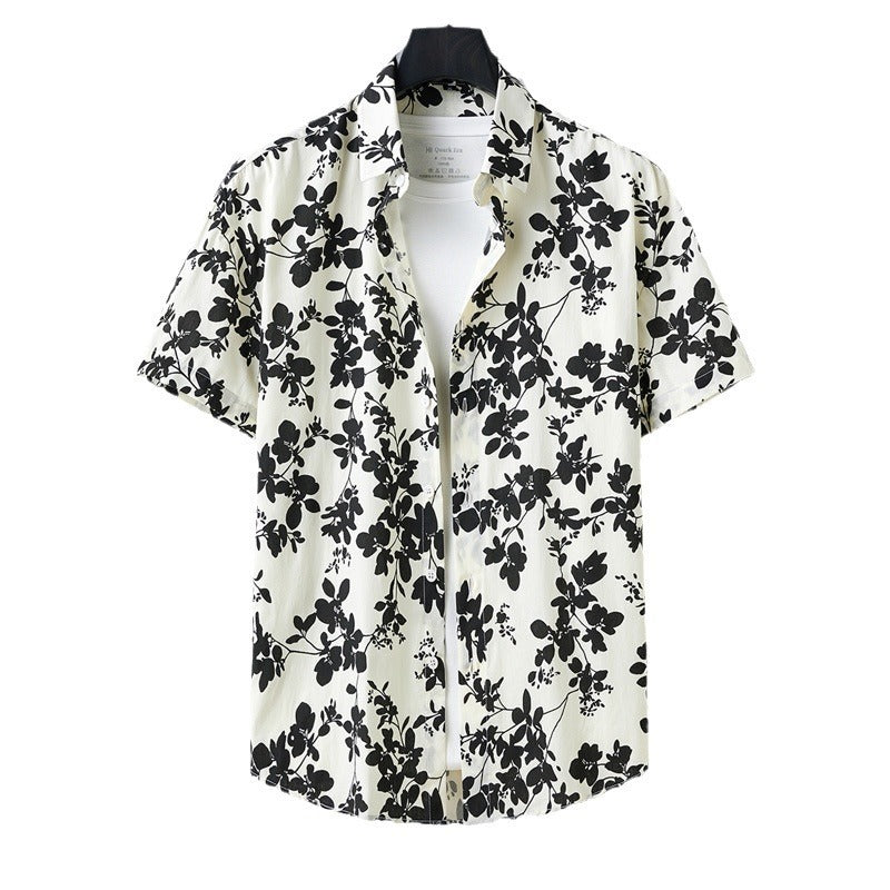 Slim Fit Colorblock Shirt