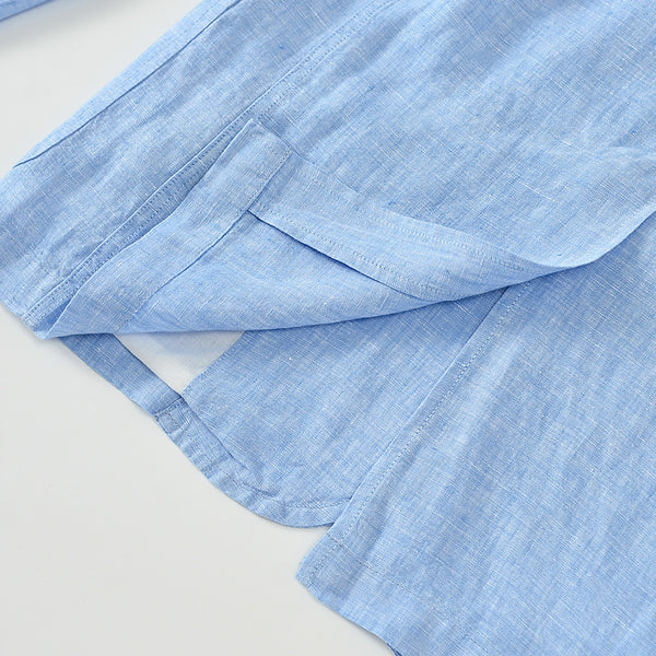 Linen Suit  Coat For Men