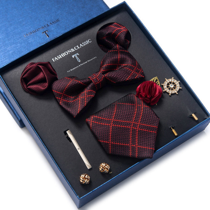 8-Piece Tie Set