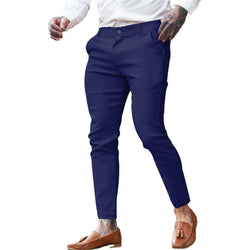 Twill Slim Pants