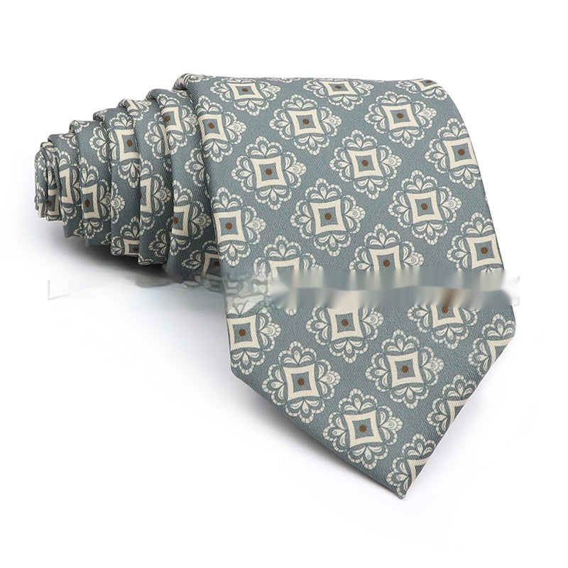 Printed Business Tie