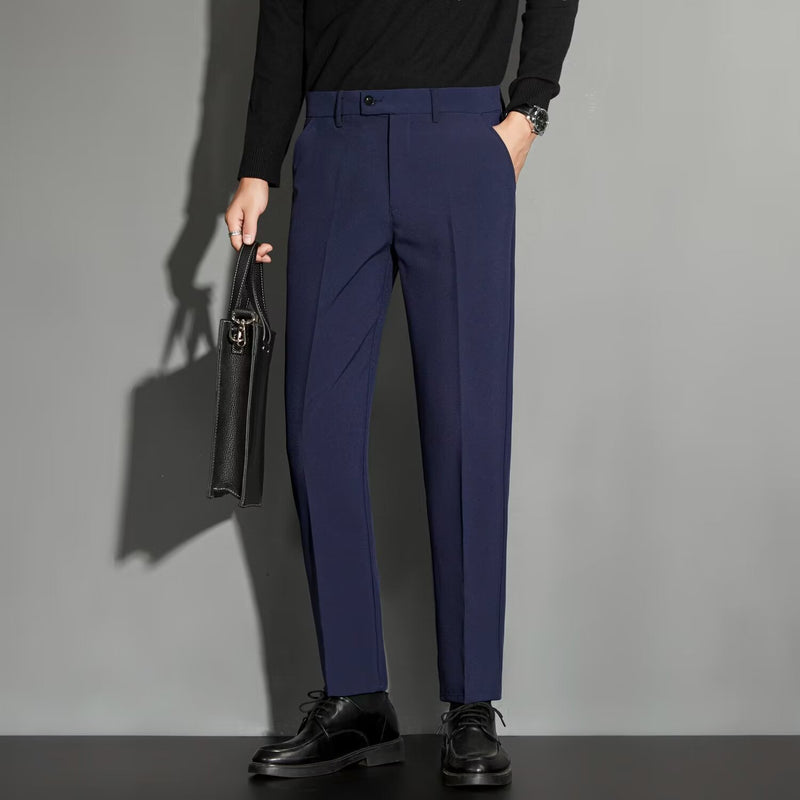 Straight Suit Pants