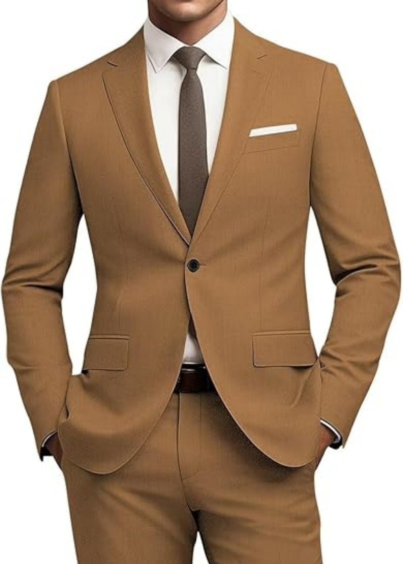 Men’s Solid Suit