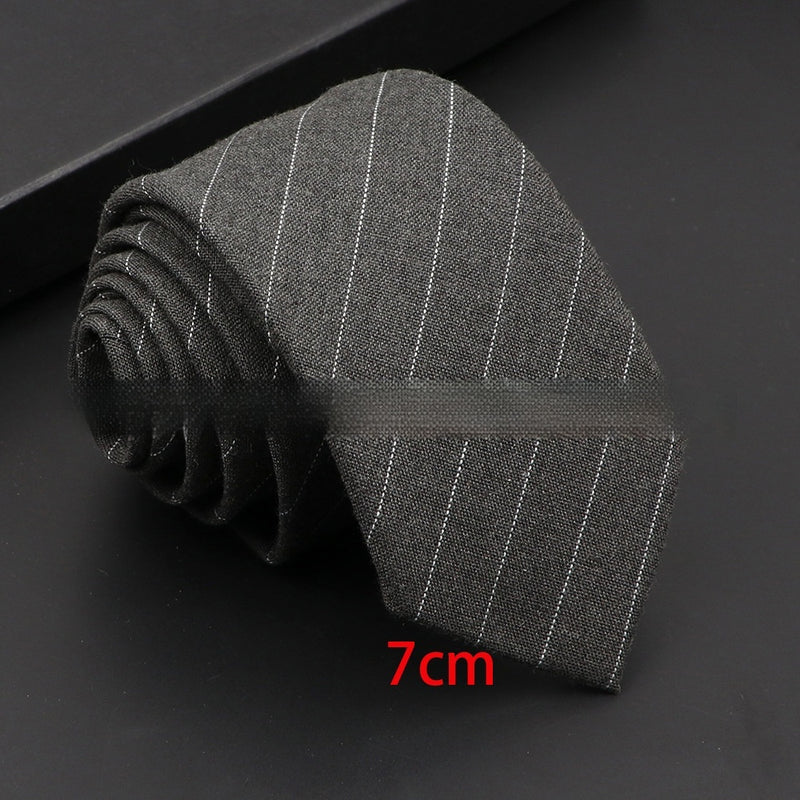 Artificial Wool Tie