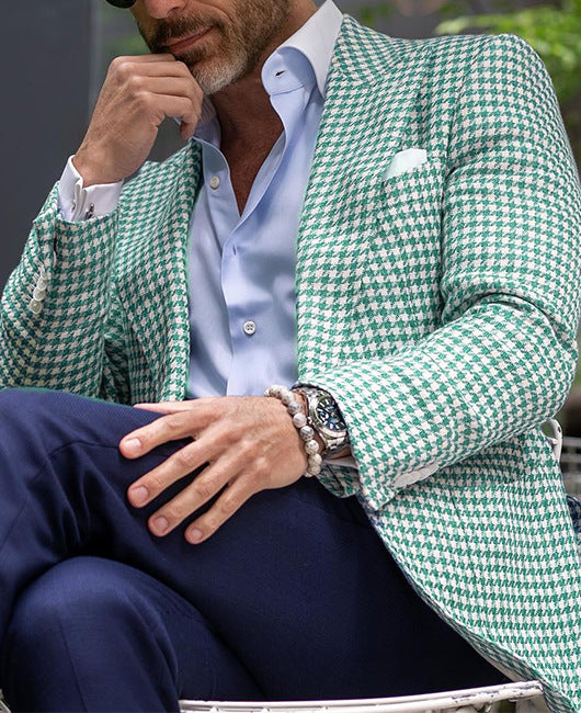 Men's Pocket Suit Jacket