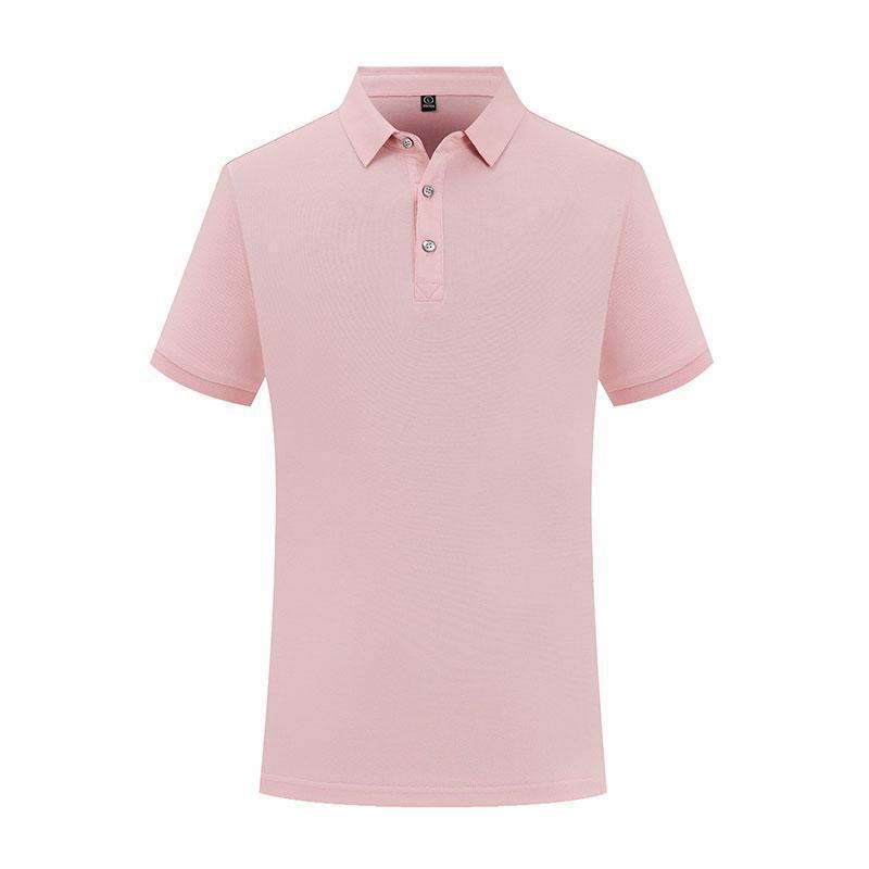 Solid Lapel Polo