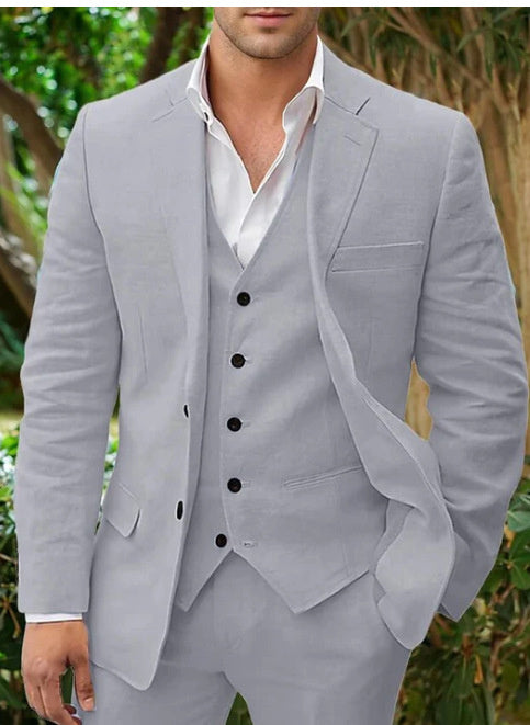 Linen Suit Set