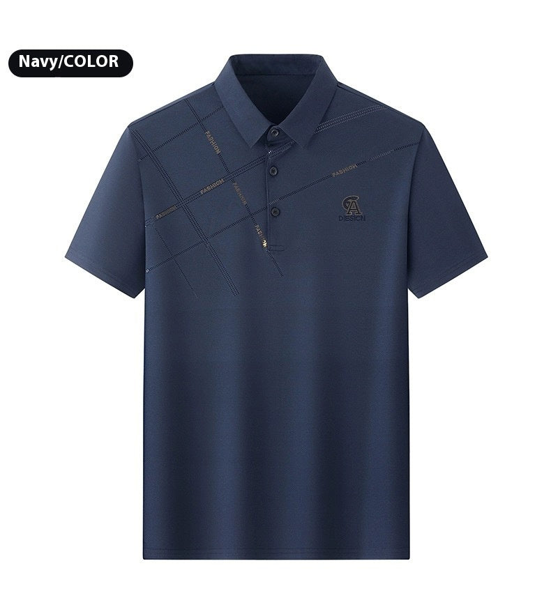 Men’s Lapel Shirt