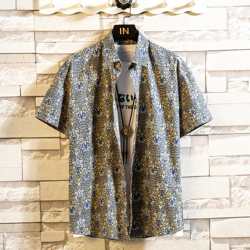 Floral Summer Shirt