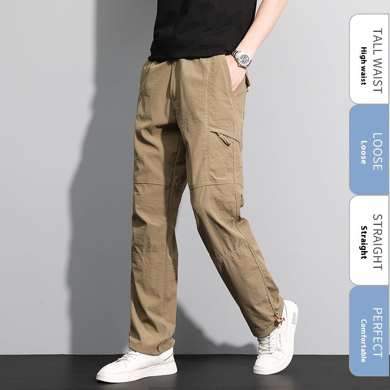 Thin Loose Pants