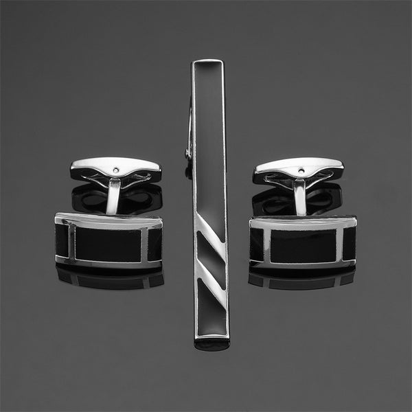 Silver Tie Clip