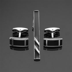 Silver Tie Clip