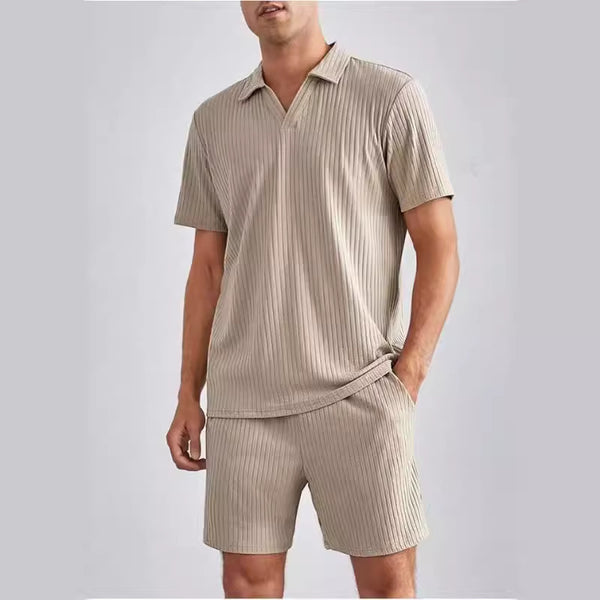 Casual Polo Suit