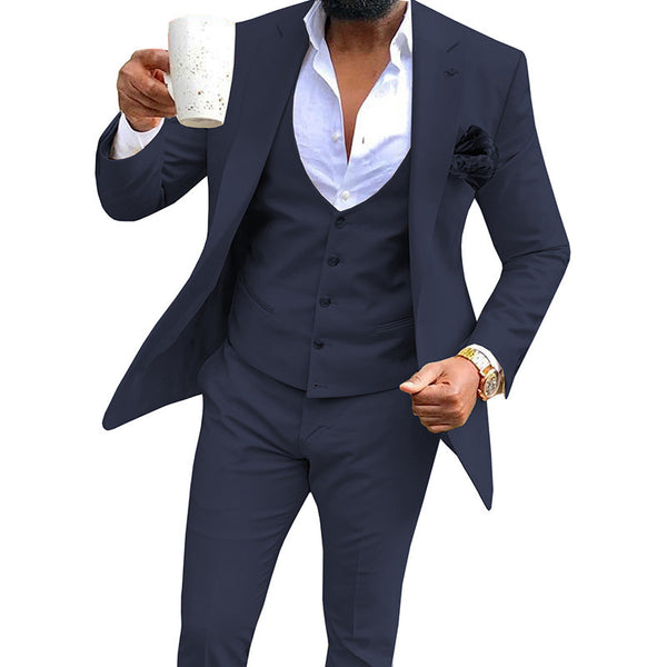 Three-Piece Business Suit