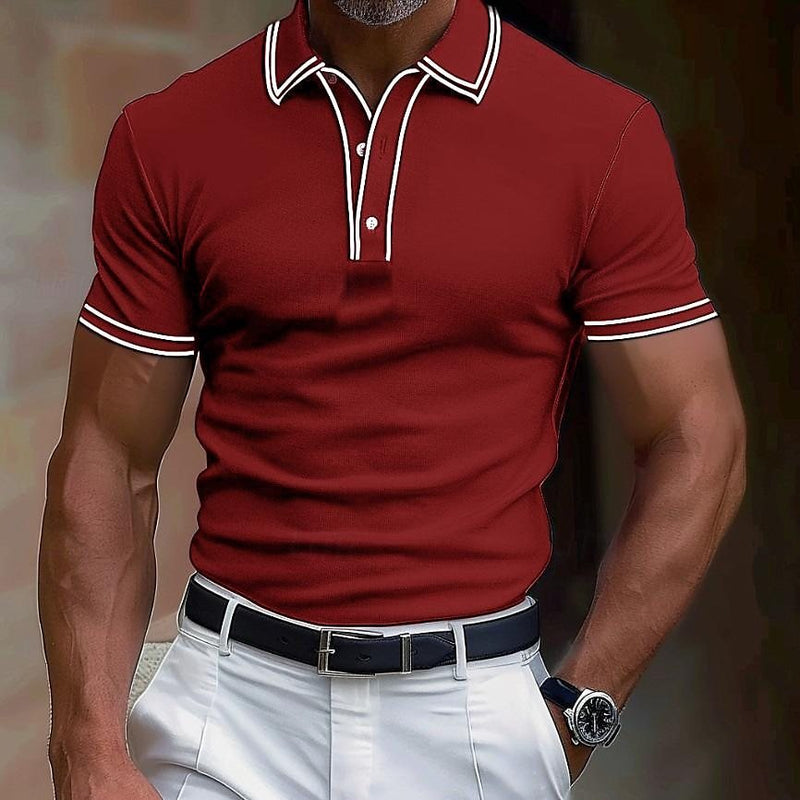 Men’s Placket Tee